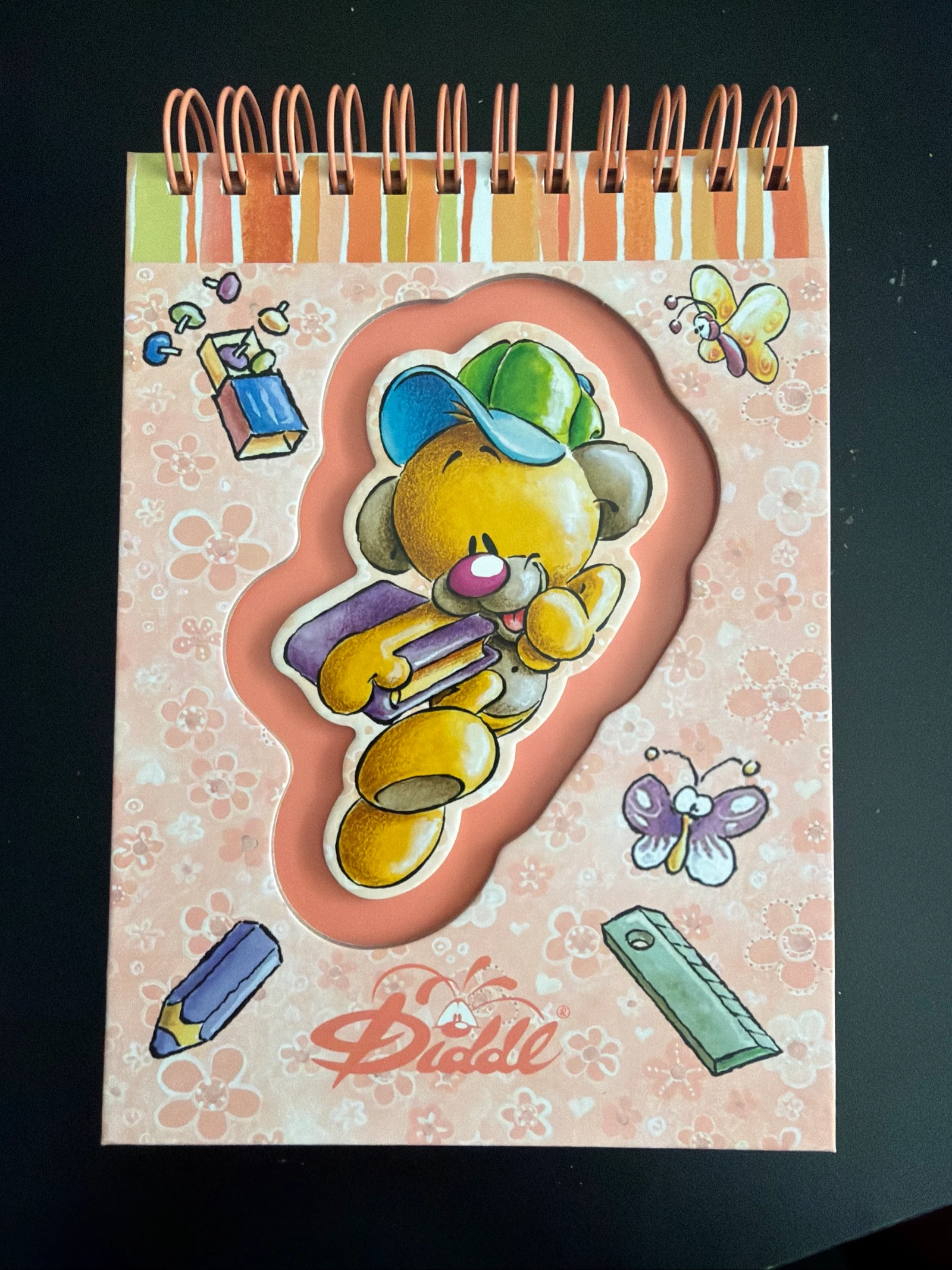 Carnet spirale Diddl collection Summer/Back to school